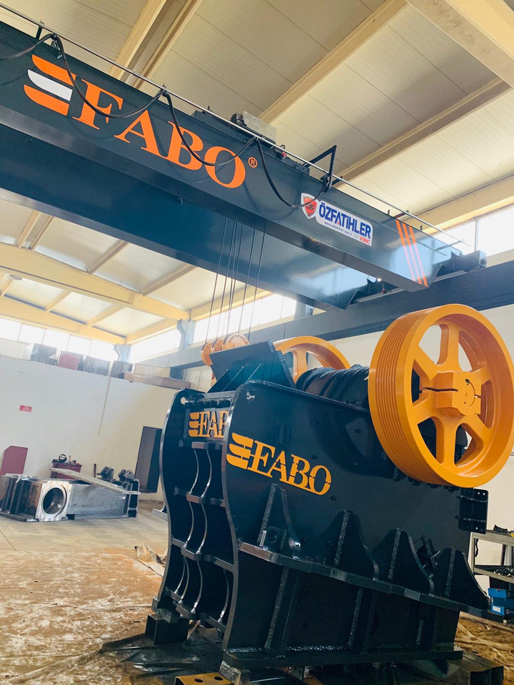 FABO jaw crusher - Trituradora de mandíbula: foto 1 FABO jaw crusher - Trituradora de mandíbula: foto 1