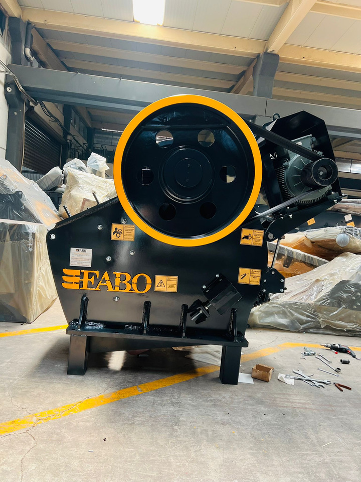 FABO jaw crusher - Trituradora de mandíbula: foto 2 FABO jaw crusher - Trituradora de mandíbula: foto 2