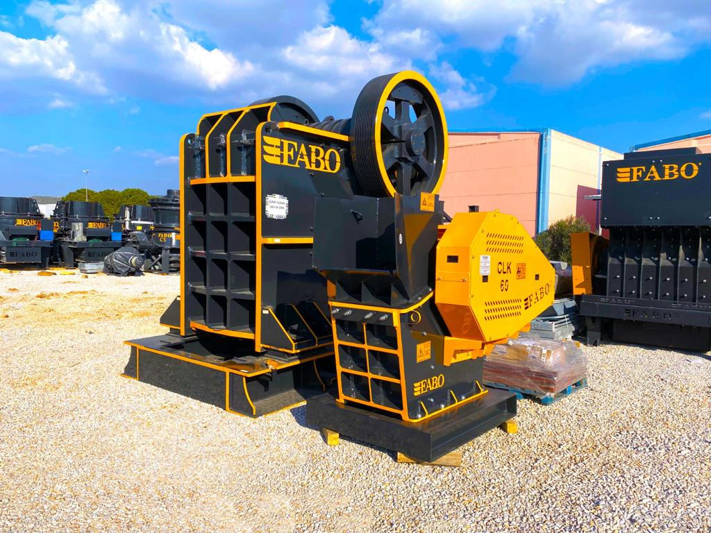 FABO jaw crusher - Trituradora de mandíbula: foto 2 FABO jaw crusher - Trituradora de mandíbula: foto 2