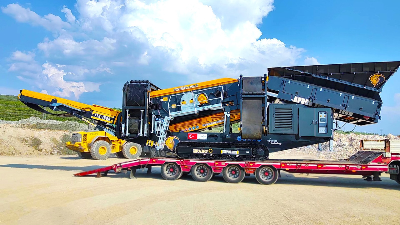 Maquinaria para minería nuevo FABO mining machinery - crushing plant: foto 10