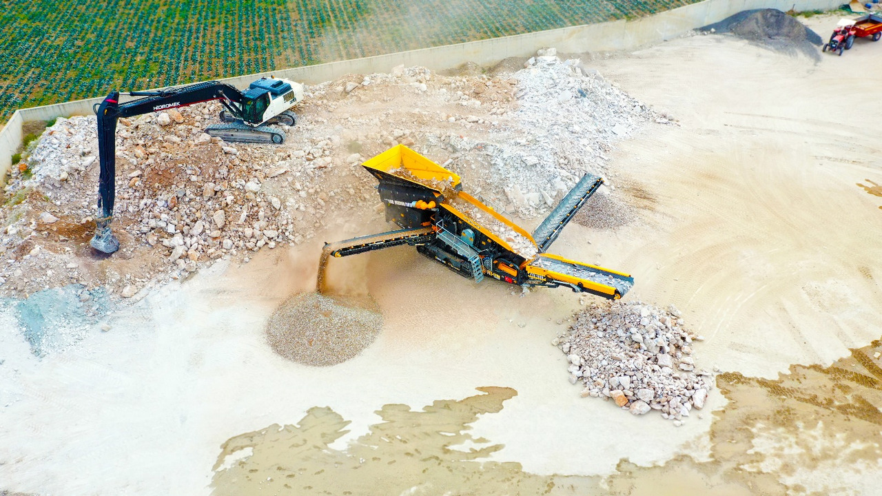 Maquinaria para minería nuevo FABO mining machinery - crushing plant: foto 22