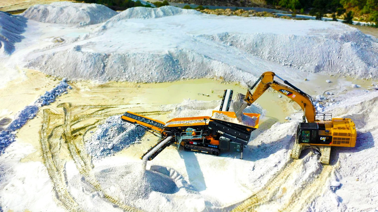 Maquinaria para minería nuevo FABO mining machinery - crushing plant: foto 6