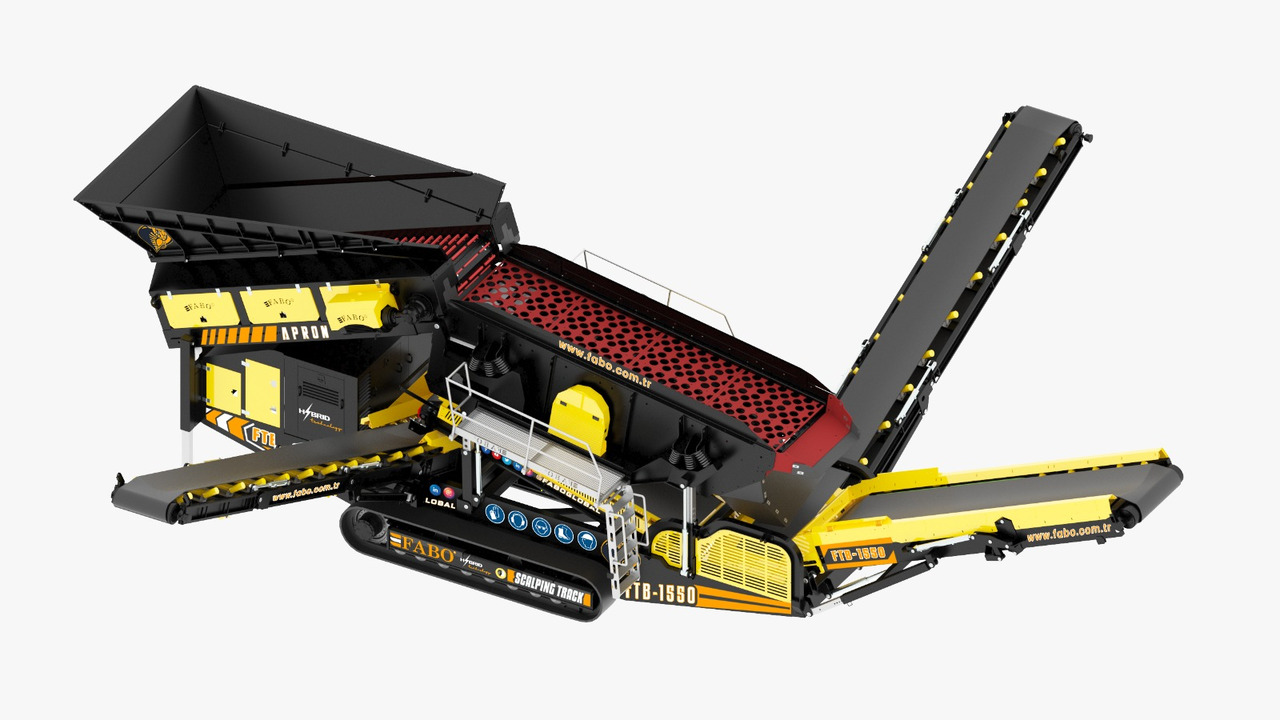 Maquinaria para minería nuevo FABO mining machinery - crushing plant: foto 26