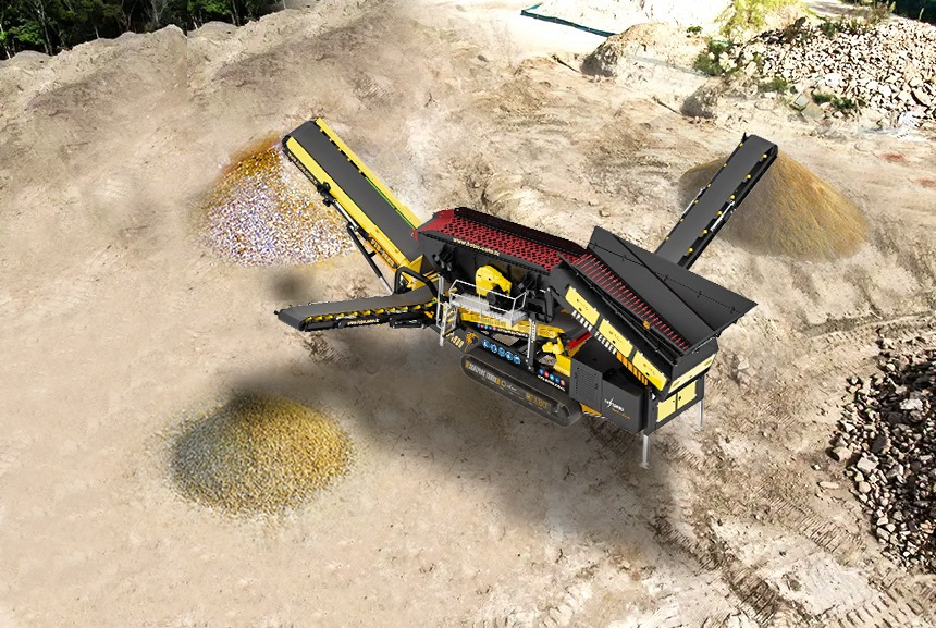 Maquinaria para minería nuevo FABO mining machinery - crushing plant: foto 27