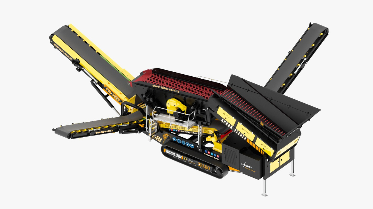 Maquinaria para minería nuevo FABO mining machinery - crushing plant: foto 24