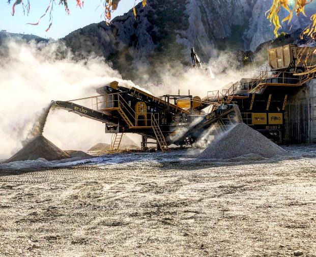 FABO mining machinery - crushing plant - Maquinaria para minería: foto 5 FABO mining machinery - crushing plant - Maquinaria para minería: foto 5