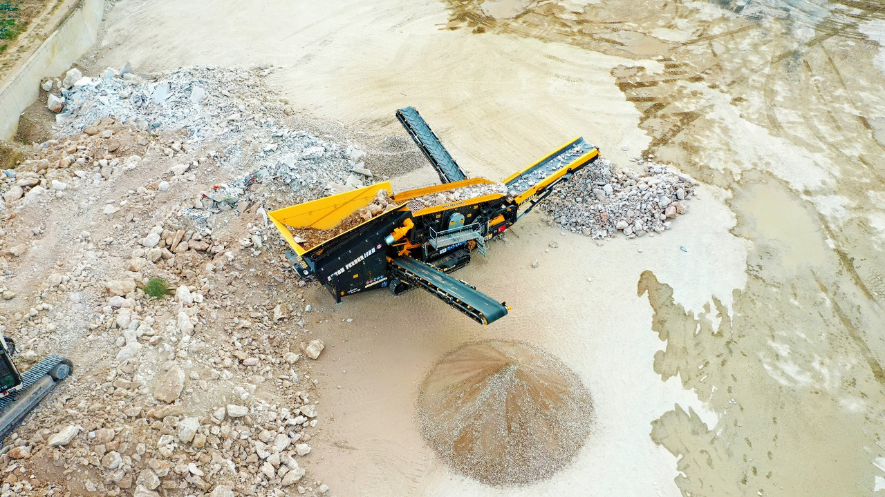 Maquinaria para minería nuevo FABO mining machinery - crushing plant: foto 21