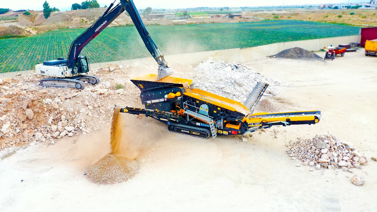 Maquinaria para minería nuevo FABO mining machinery - crushing plant: foto 14