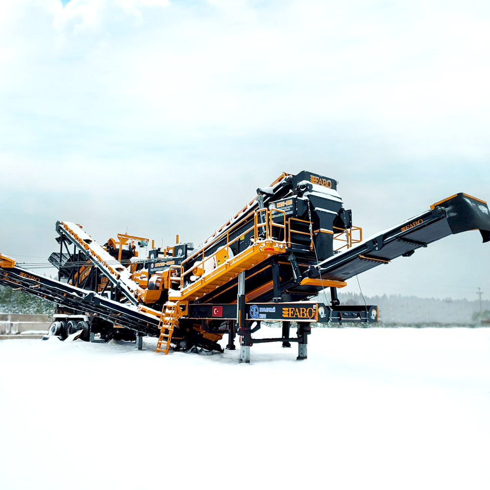 FABO mining machinery - crushing plant - Maquinaria para minería: foto 1 FABO mining machinery - crushing plant - Maquinaria para minería: foto 1