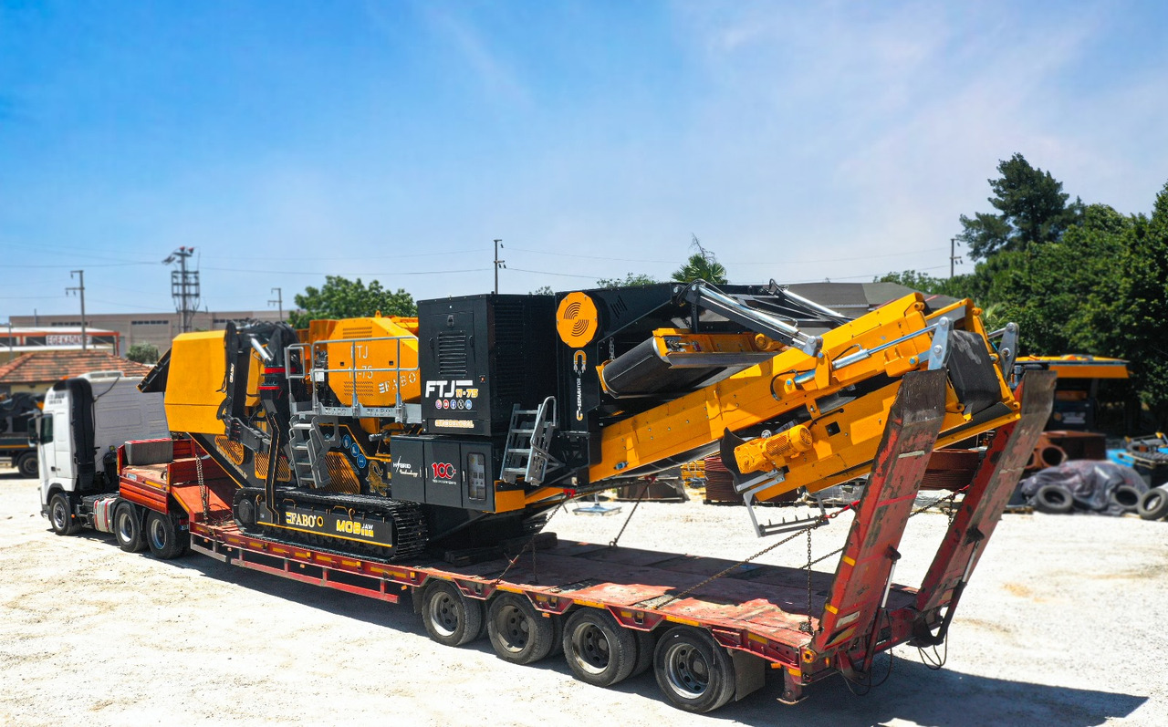 FABO mining machinery - crushing plant - Maquinaria para minería: foto 5 FABO mining machinery - crushing plant - Maquinaria para minería: foto 5