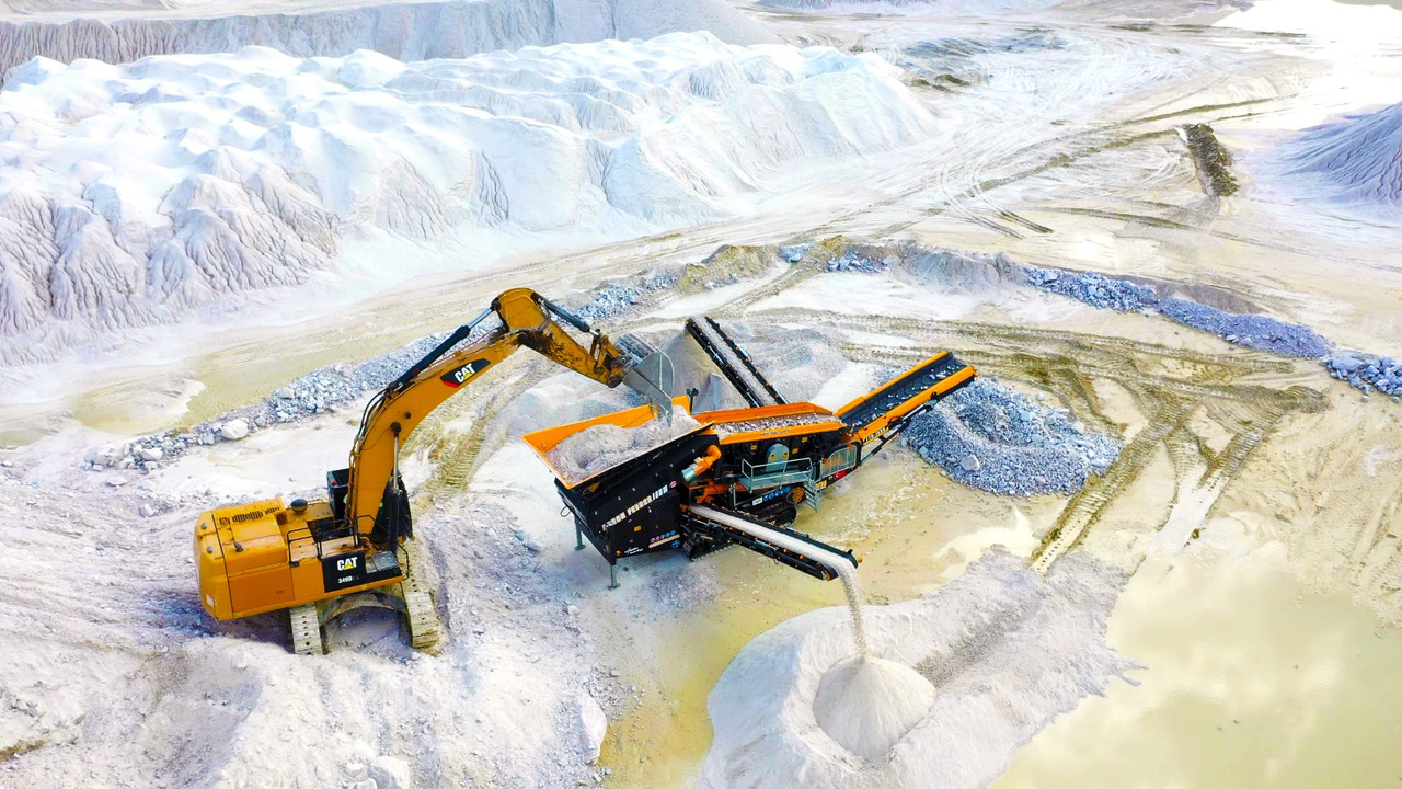 Maquinaria para minería nuevo FABO mining machinery - crushing plant: foto 5