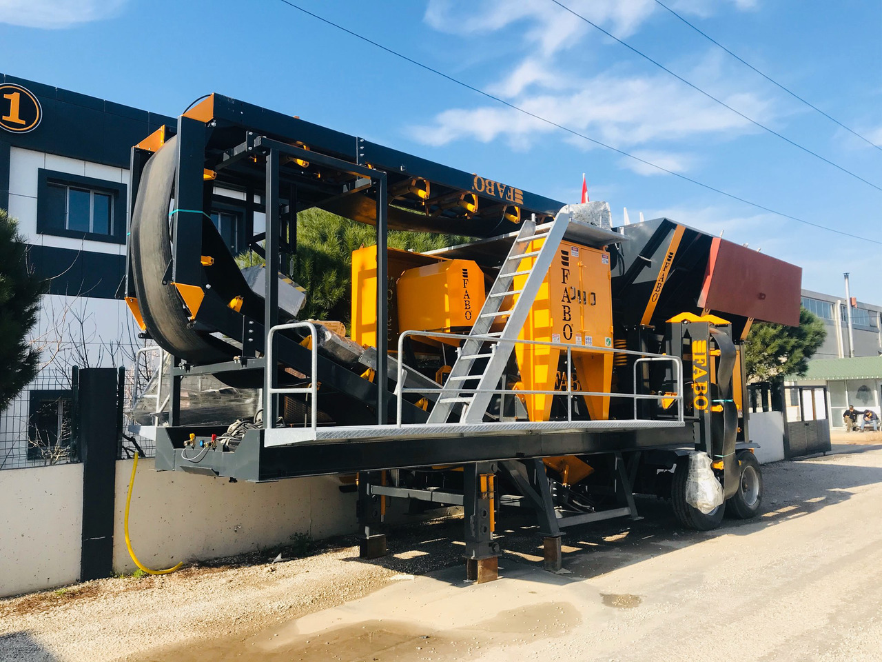 FABO mining machinery - crushing plant - Maquinaria para minería: foto 2 FABO mining machinery - crushing plant - Maquinaria para minería: foto 2