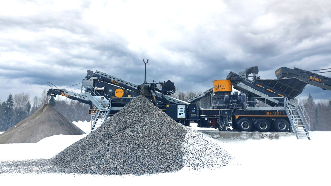 FABO mining machinery - crushing plant - Maquinaria para minería: foto 5 FABO mining machinery - crushing plant - Maquinaria para minería: foto 5