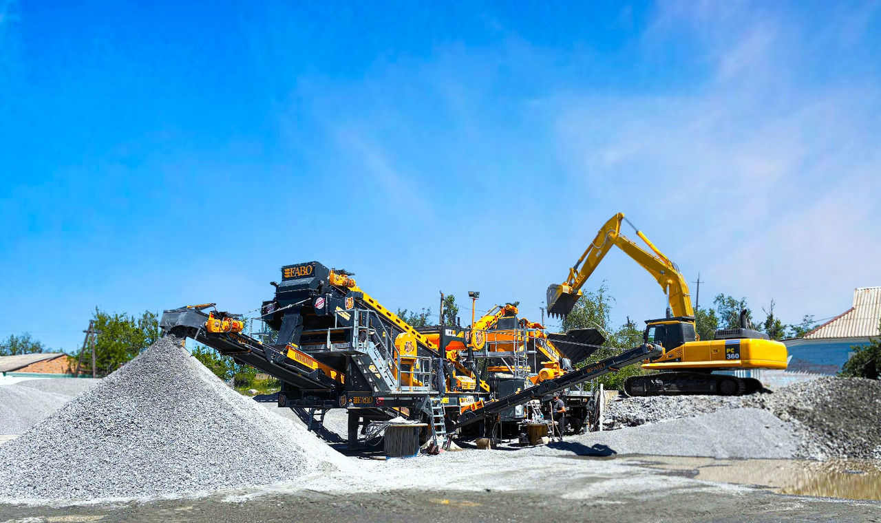 FABO mining machinery - crushing plant - Maquinaria para minería: foto 1 FABO mining machinery - crushing plant - Maquinaria para minería: foto 1