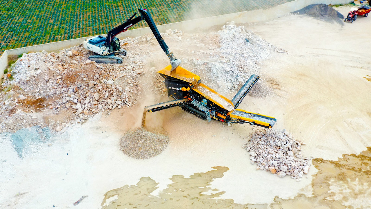 Maquinaria para minería nuevo FABO mining machinery - crushing plant: foto 17