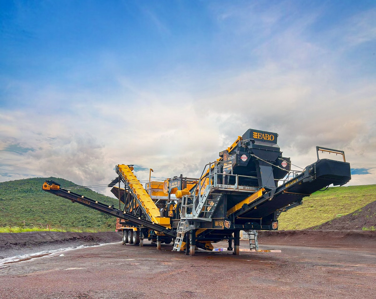FABO mining machinery - crushing plant - Maquinaria para minería: foto 4 FABO mining machinery - crushing plant - Maquinaria para minería: foto 4