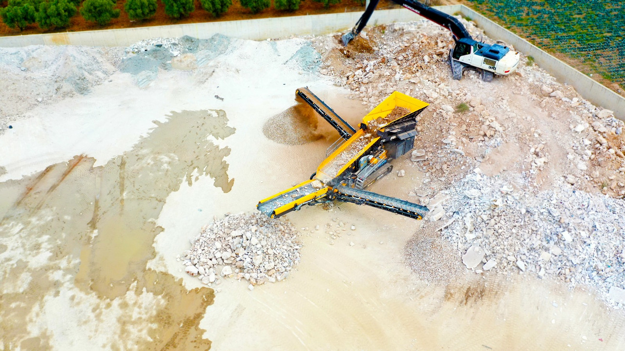 Maquinaria para minería nuevo FABO mining machinery - crushing plant: foto 15