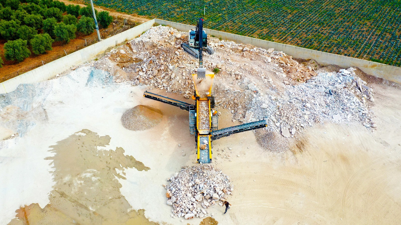 Maquinaria para minería nuevo FABO mining machinery - crushing plant: foto 19