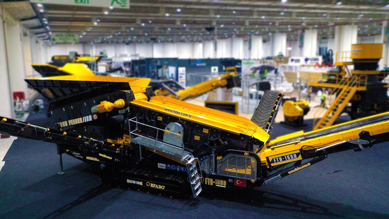 Maquinaria para minería nuevo FABO mining machinery - crushing plant: foto 12