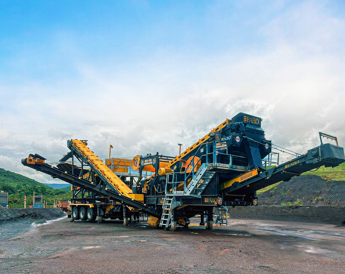 FABO mining machinery - crushing plant - Maquinaria para minería: foto 5 FABO mining machinery - crushing plant - Maquinaria para minería: foto 5