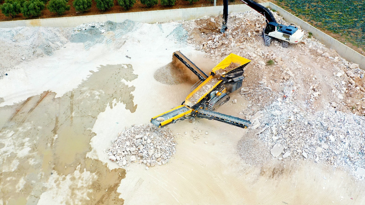 Maquinaria para minería nuevo FABO mining machinery - crushing plant: foto 18