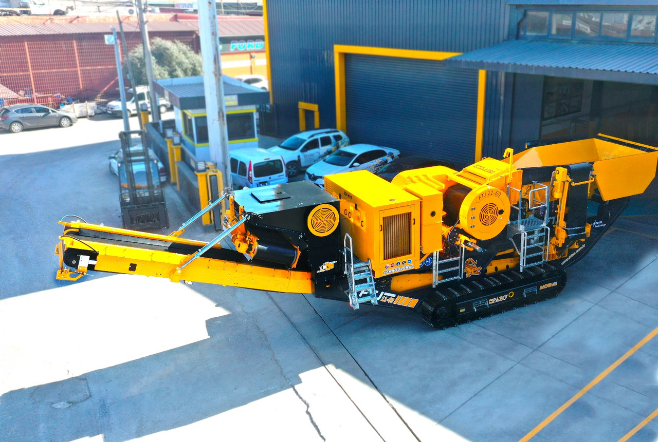 FABO mining machinery - crushing plant - Maquinaria para minería: foto 2 FABO mining machinery - crushing plant - Maquinaria para minería: foto 2