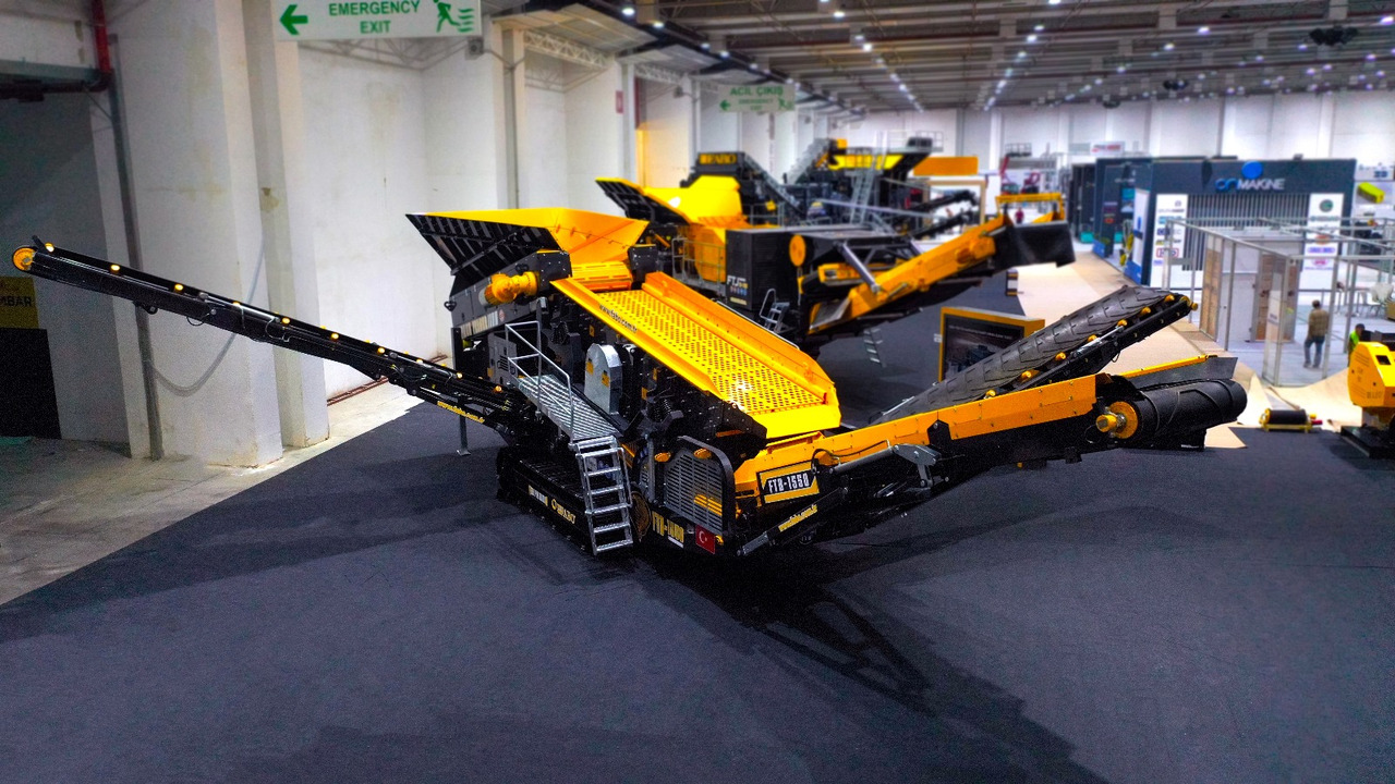 Maquinaria para minería nuevo FABO mining machinery - crushing plant: foto 13