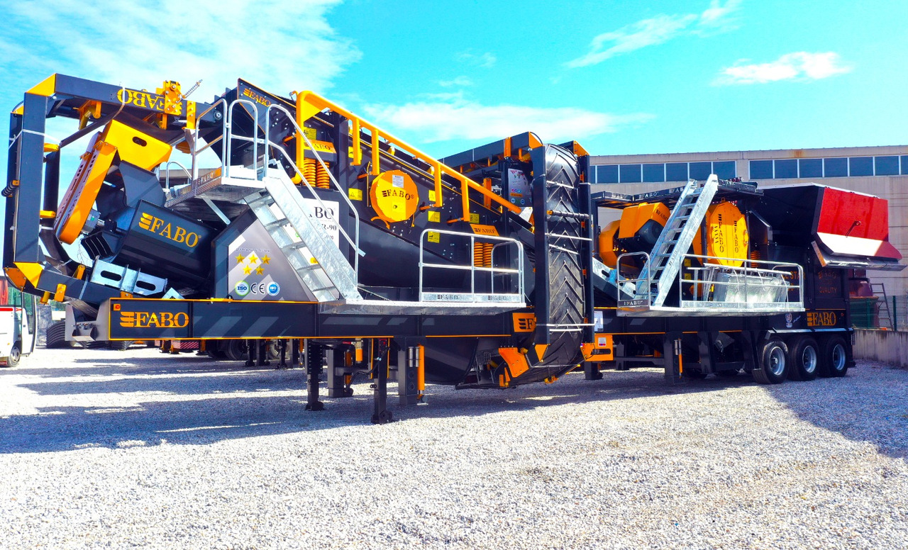FABO mining machinery - crushing plant - Maquinaria para minería: foto 4 FABO mining machinery - crushing plant - Maquinaria para minería: foto 4