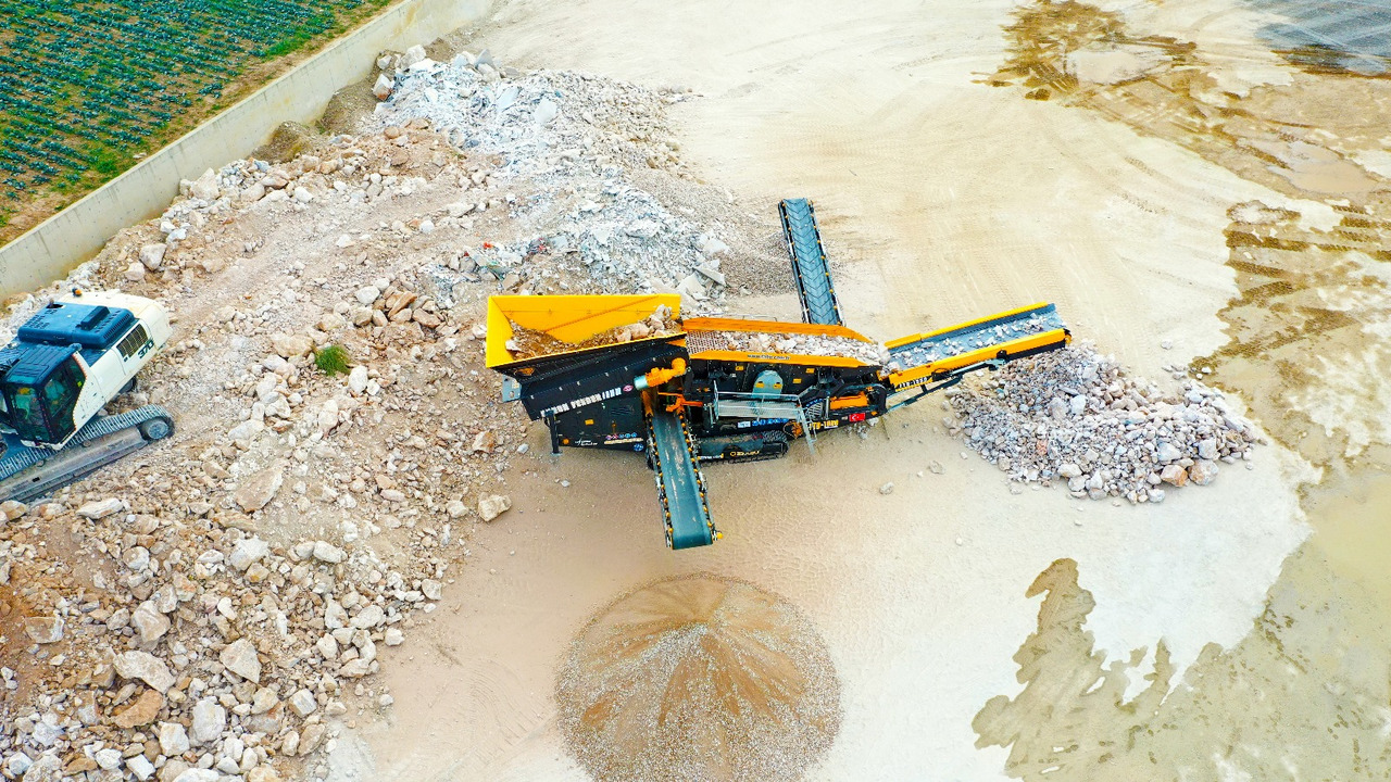 Maquinaria para minería nuevo FABO mining machinery - crushing plant: foto 16