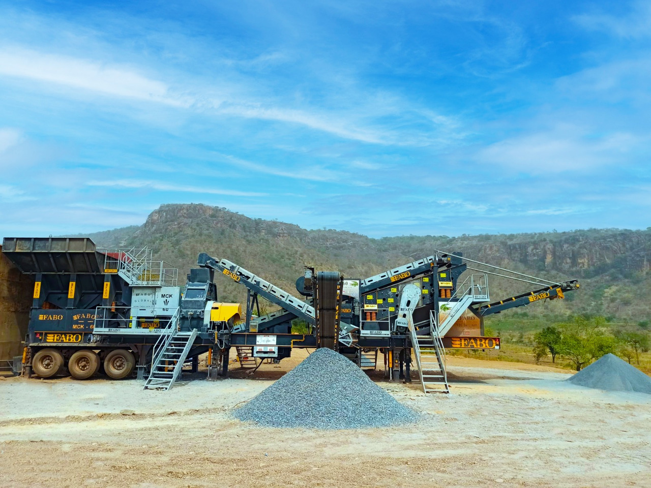 FABO mining machinery - crushing plant - Maquinaria para minería: foto 4 FABO mining machinery - crushing plant - Maquinaria para minería: foto 4