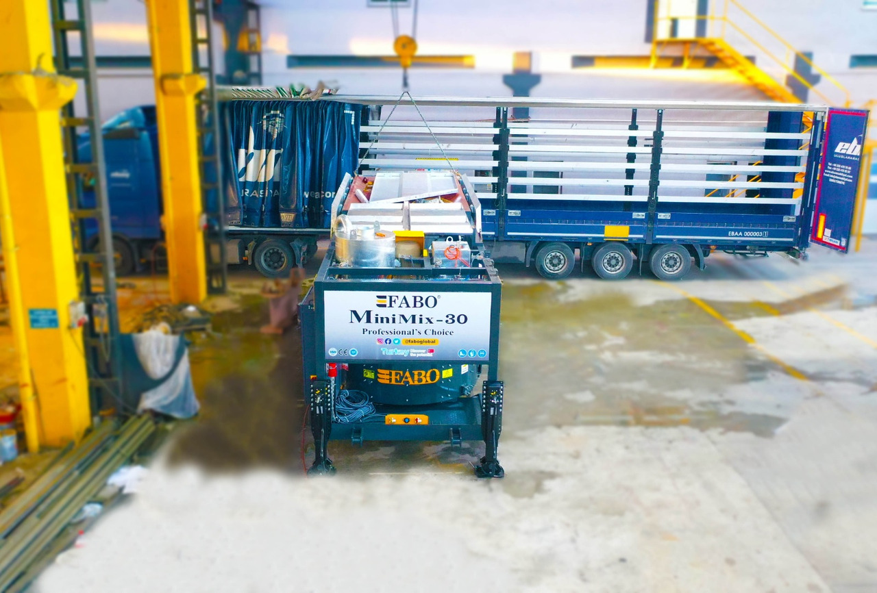FABO mobile concrete batching plant - Planta de hormigón: foto 5 FABO mobile concrete batching plant - Planta de hormigón: foto 5