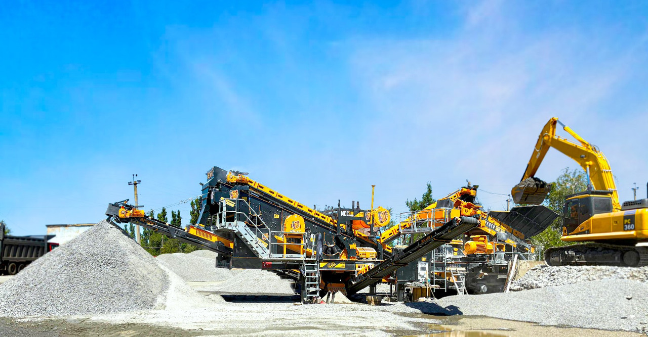 FABO mobile cone crusher - Trituradora de cono: foto 2 FABO mobile cone crusher - Trituradora de cono: foto 2