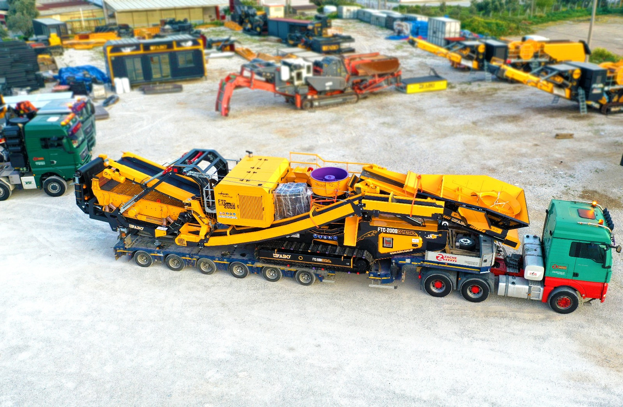FABO mobile cone crusher - Trituradora de cono: foto 5 FABO mobile cone crusher - Trituradora de cono: foto 5