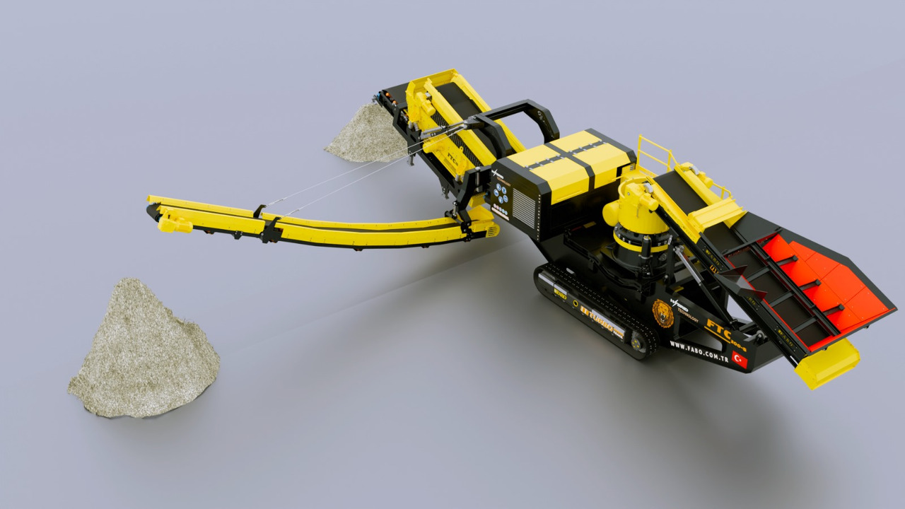 FABO mobile cone crusher - Trituradora de cono: foto 2 FABO mobile cone crusher - Trituradora de cono: foto 2