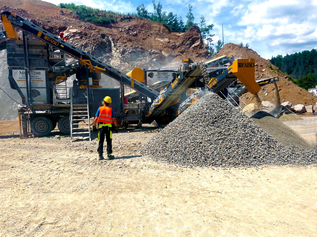 FABO mobile cone crusher - Trituradora de cono: foto 5 FABO mobile cone crusher - Trituradora de cono: foto 5