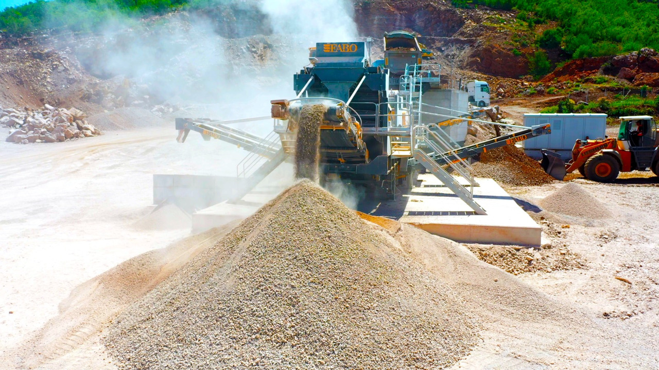 Trituradora de impacto nuevo FABO mobile impact crusher: foto 5