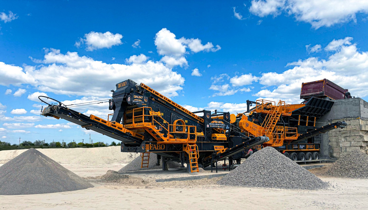 Trituradora de impacto nuevo FABO mobile impact crusher: foto 1