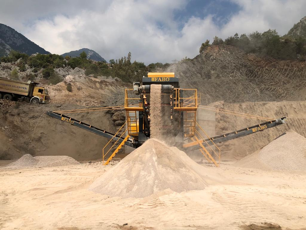 FABO mobile impact crusher - Trituradora de impacto: foto 3 FABO mobile impact crusher - Trituradora de impacto: foto 3