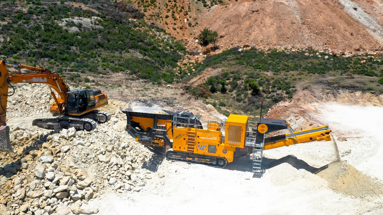 Trituradora de impacto nuevo FABO mobile impact crusher: foto 8