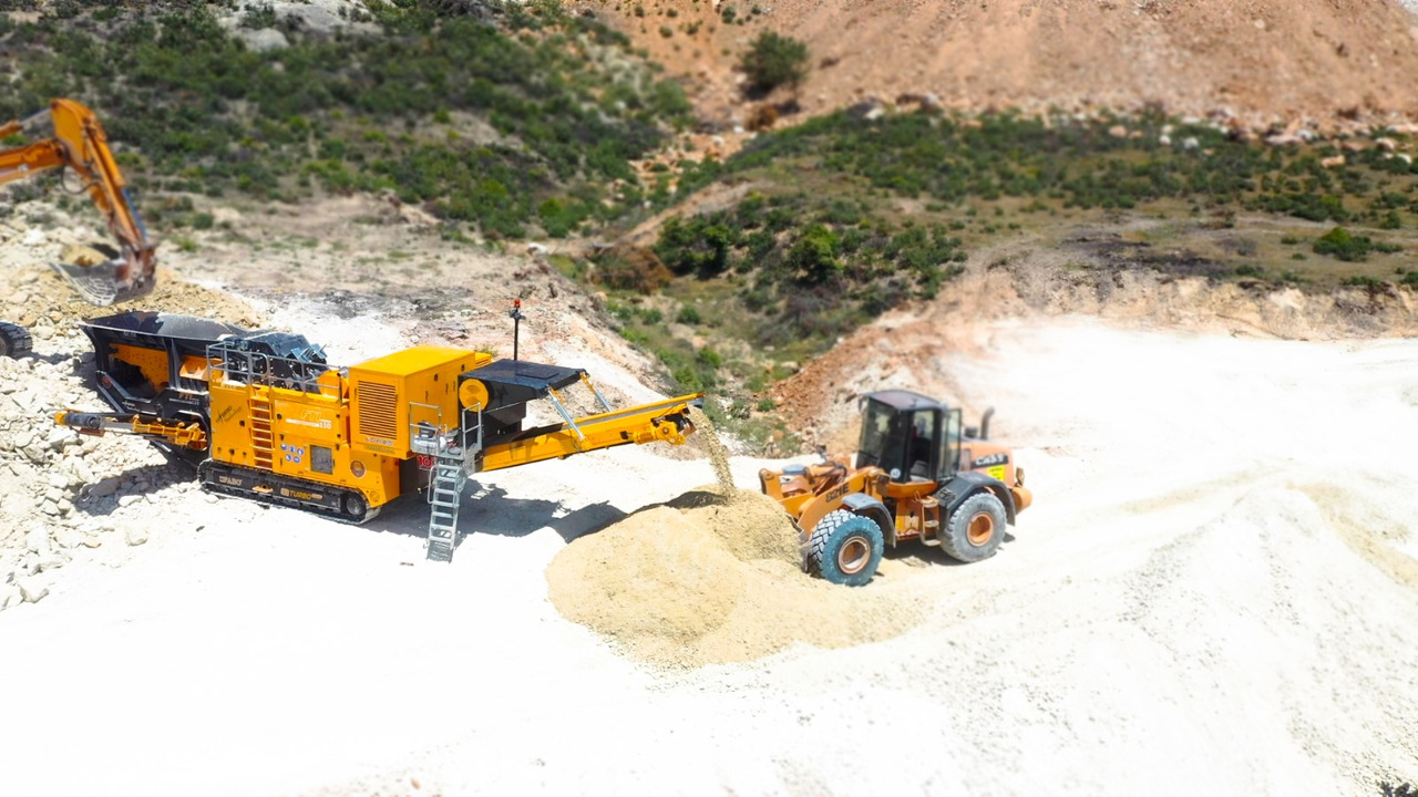 Trituradora de impacto nuevo FABO mobile impact crusher: foto 6