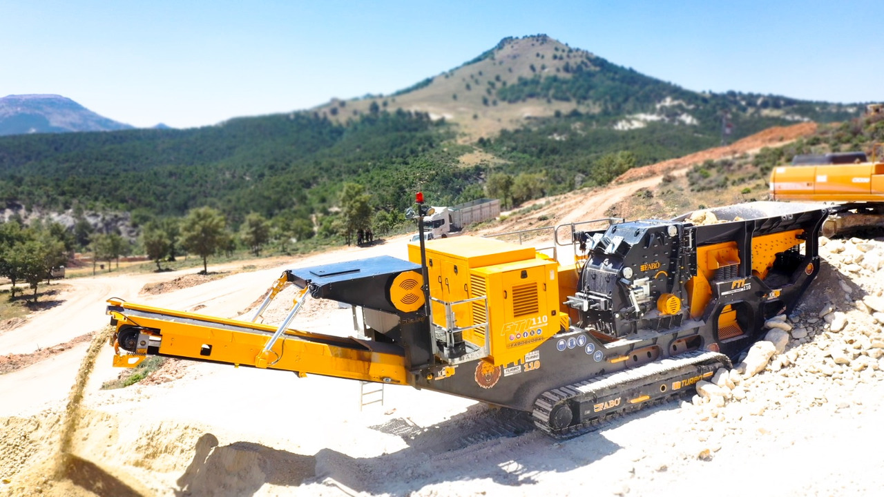 FABO mobile impact crusher - Trituradora de impacto: foto 1 FABO mobile impact crusher - Trituradora de impacto: foto 1