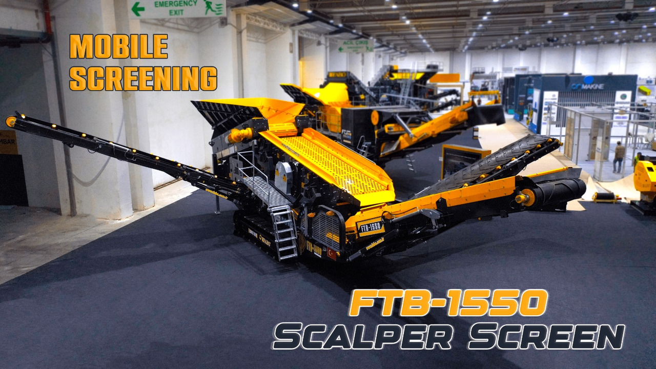 Cribadora nuevo FABO mobile screen-mobile screening: foto 11