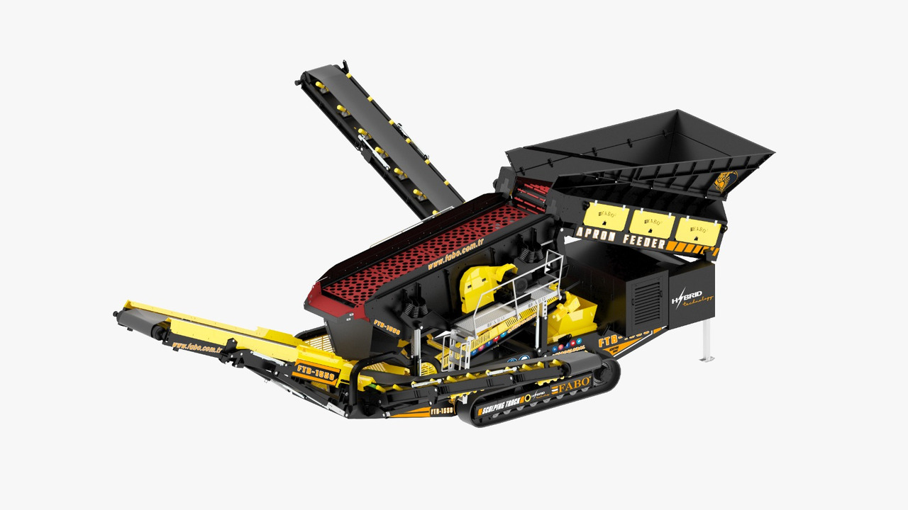 Cribadora nuevo FABO mobile screen-mobile screening: foto 25