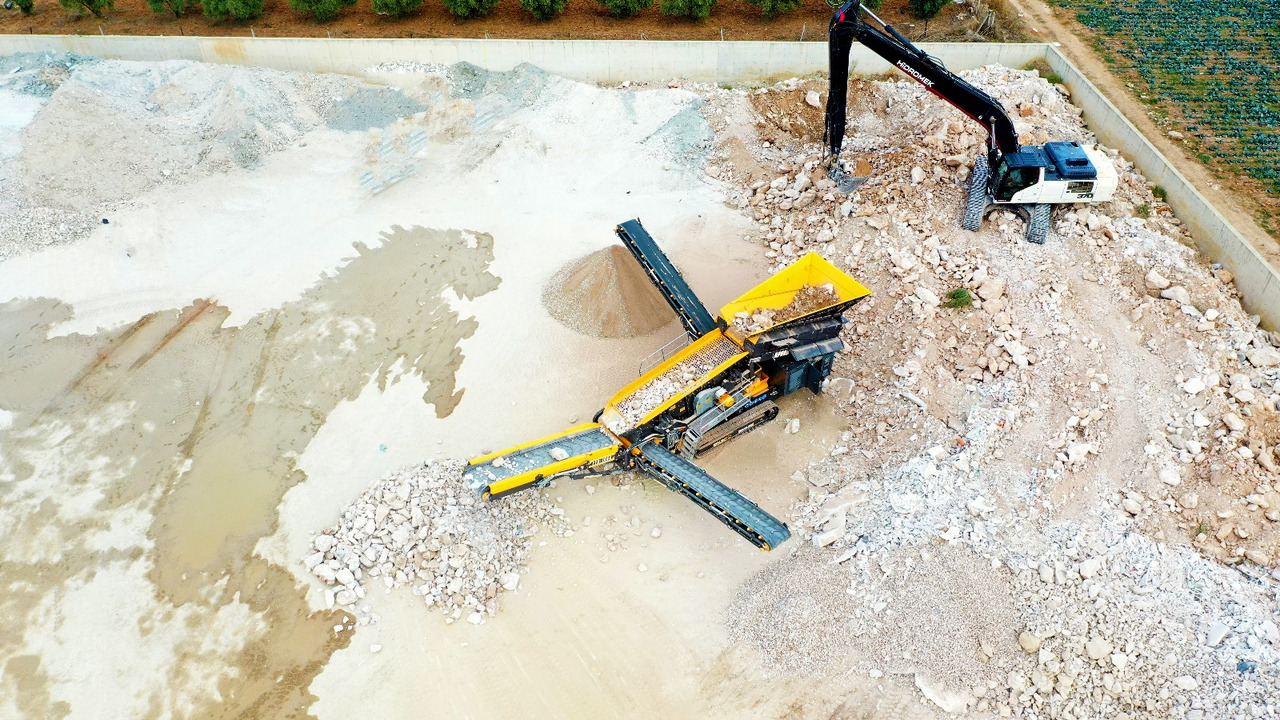 Cribadora nuevo FABO mobile screen-mobile screening: foto 20