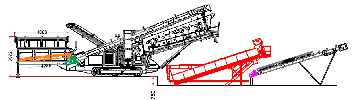 FABO mobile washing plant - Cribadora: foto 1 FABO mobile washing plant - Cribadora: foto 1