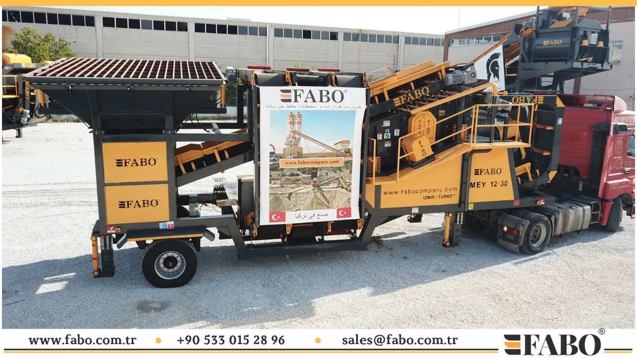 FABO mobile washing plant - Cribadora: foto 5 FABO mobile washing plant - Cribadora: foto 5