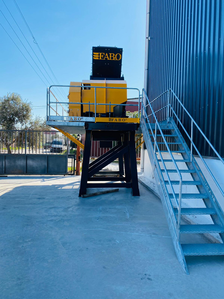 Trituradora de impacto nuevo FABO tertiary crusher: foto 7 Trituradora de impacto nuevo FABO tertiary crusher: foto 7