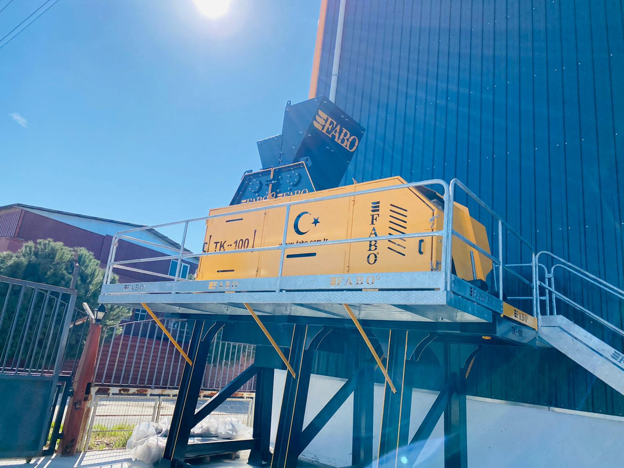 Trituradora de impacto nuevo FABO tertiary crusher: foto 6 Trituradora de impacto nuevo FABO tertiary crusher: foto 6