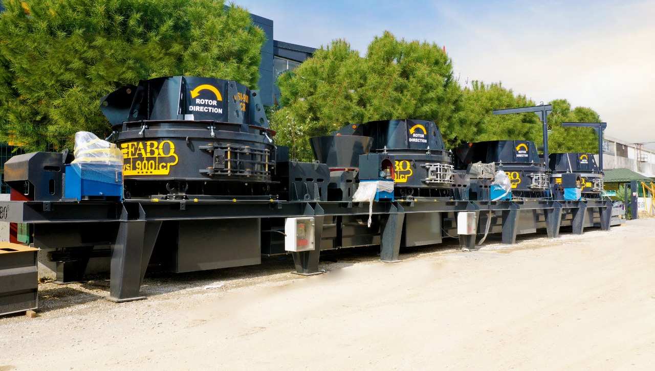 FABO vsi crusher - Trituradora de impacto: foto 1 FABO vsi crusher - Trituradora de impacto: foto 1