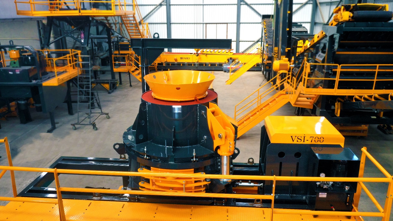 Trituradora de impacto nuevo FABO vsi crusher: foto 5